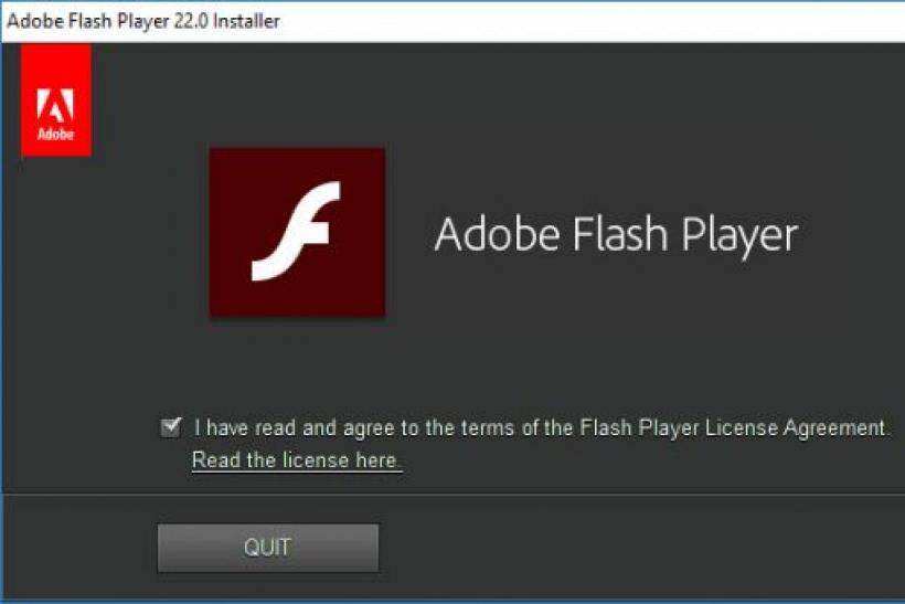 install flash player mac os x